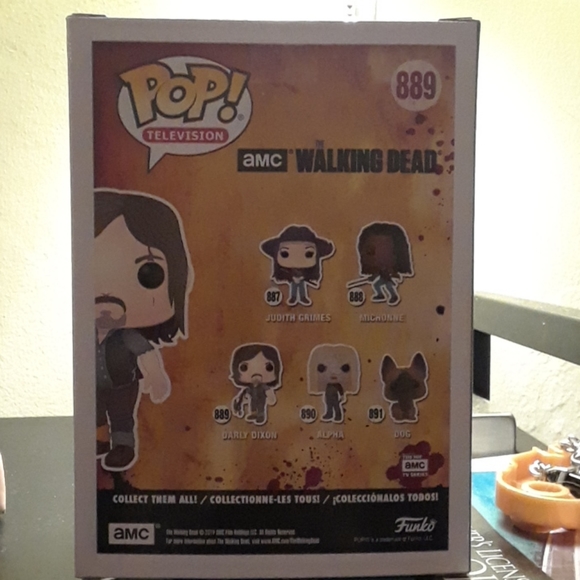 Funko pop Daryl Dixon TWD - Picture 3 of 4